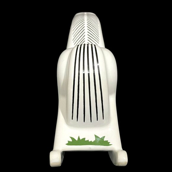 Vintage 1970s Waechtersbach German Porcelain Rocking Horse Piggy Bank Key/Lock - Picture 2 of 11